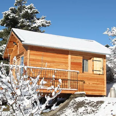 Clos Shambhala-Chalet D'Hotes Saint-Jean-Saint-Nicolas Buitenkant foto