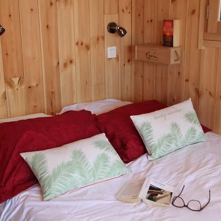 Clos Shambhala-Chalet D'Hotes Saint-Jean-Saint-Nicolas Buitenkant foto