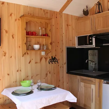 Clos Shambhala-Chalet D'Hotes Saint-Jean-Saint-Nicolas Buitenkant foto
