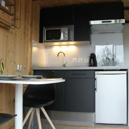 Clos Shambhala-Chalet D'Hotes Saint-Jean-Saint-Nicolas Buitenkant foto