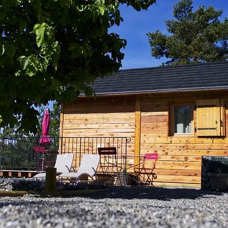Clos Shambhala-Chalet D'Hotes Saint-Jean-Saint-Nicolas Buitenkant foto