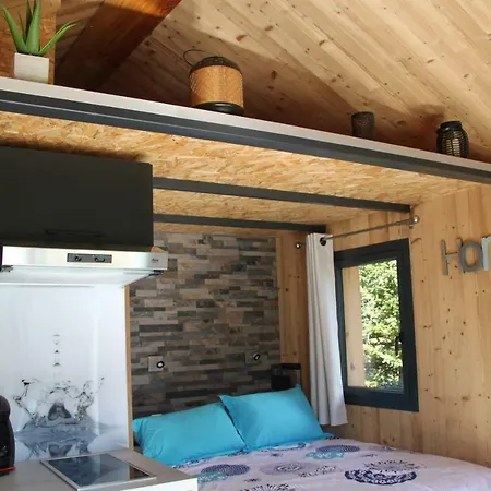 Clos Shambhala-Chalet D'Hotes Saint-Jean-Saint-Nicolas Buitenkant foto