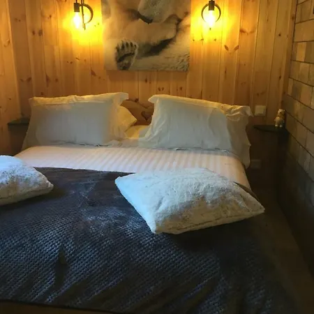 Clos Shambhala-Chalet D'Hotes Saint-Jean-Saint-Nicolas Buitenkant foto