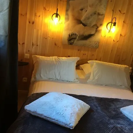 Clos Shambhala-Chalet D'Hotes Saint-Jean-Saint-Nicolas Buitenkant foto