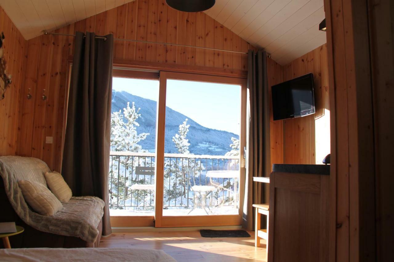 Chalet Clos Shambhala-chalet D'hôtes