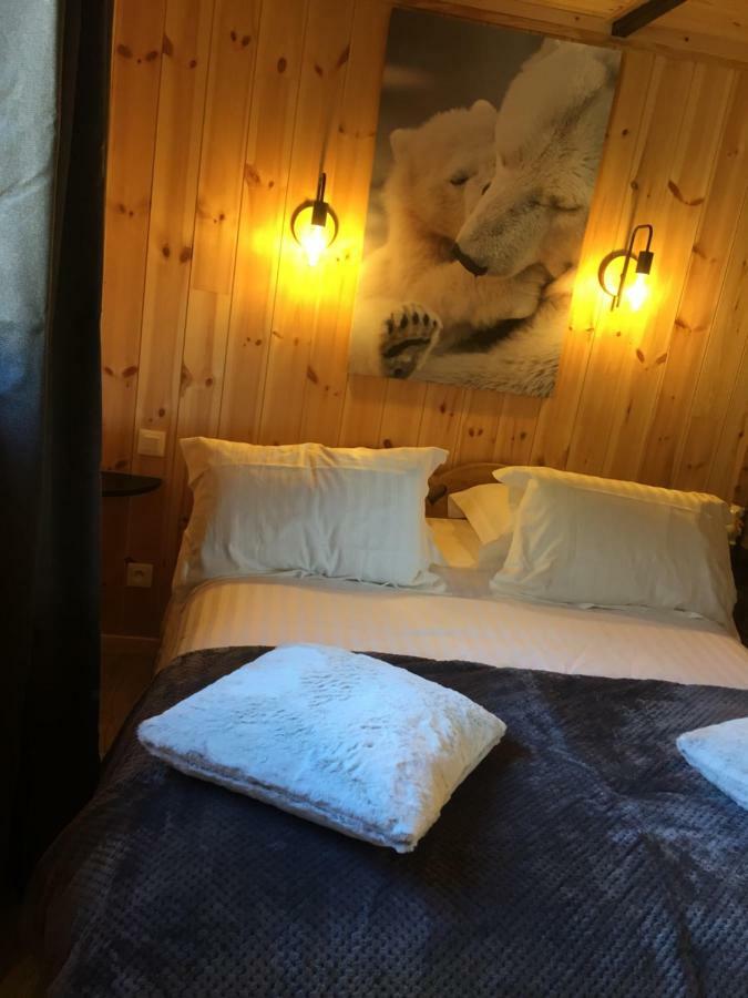 Clos Shambhala-chalet D'hôtes * Saint-Jean-Saint-Nicolas